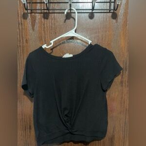 Classic Black Women's Top